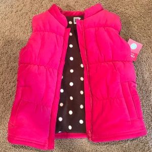 Brand new Carter’s puffer vest